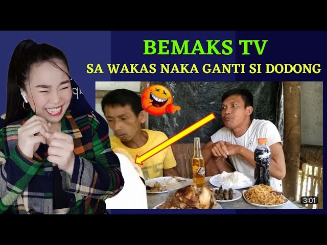 Bemaks Tv - Naisahan koparin si Bemaks🤣Ang Daya kc🤣 | FUNNY REACTION class=