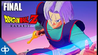 DRAGON BALL Z KAKAROT DLC 3 Trunks Saga Buu (Trunks vs Dabura) | Final Español screenshot 4