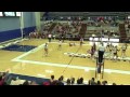 Highlights - Gonzaga Volleyball vs #22 LMU (October 4, 2014)