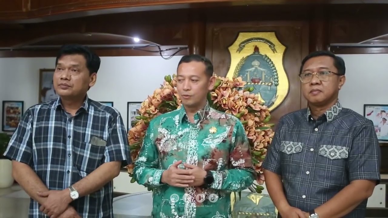 Wakil Bupati Tanjung Jabung Timur Terima Kunjungan Kerja DPRD Provinsi Jambi