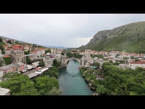 MOSTAR, Bosnia y Herzegovina una preciosa ciudad