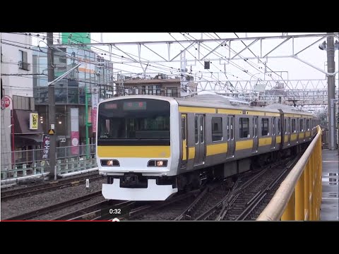 【転属】中央・総武線各駅停車E231系A520編成　津田沼駅到着＋おまけ