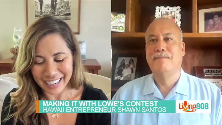 Grease Hero Success Story | Shawn Santos on KHON L...