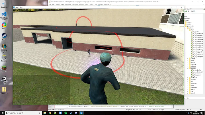 Stencil Ring Rendering - Garry's Mod