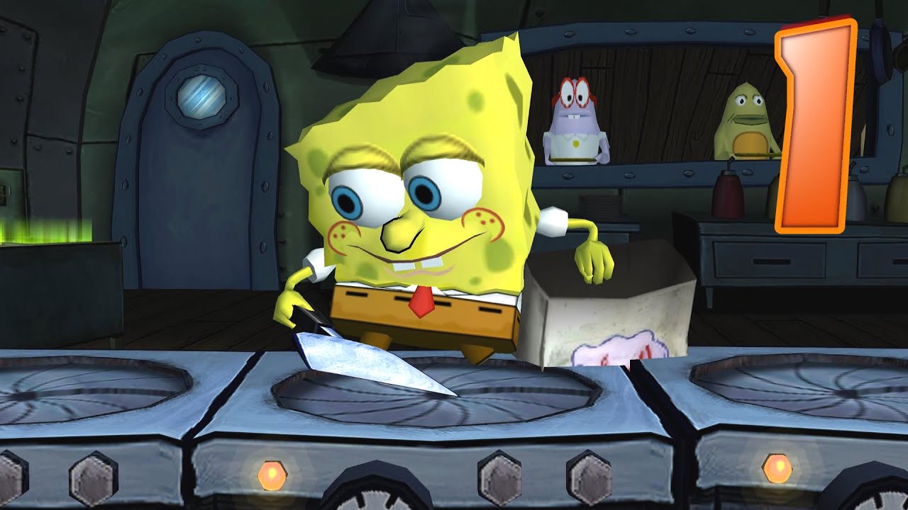 SpongeBob SquarePants Lights, Camera, Pants! - Part 1 | The Krusty Krab [4K]