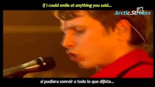 Franz Ferdinand - I'm your villain (inglés y español)