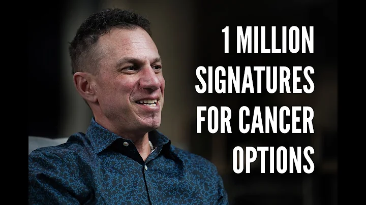 Jeff De Prosperis 1 Million Signatures for Cancer/ Metabolic Therapy - DayDayNews