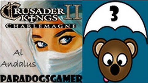 Crusader Kings 2 Charlemagne - Al Andalus - Episode 03