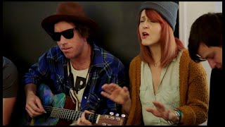 The Mowgli's Play Acoustic Version of "I'm Good" at The Patch