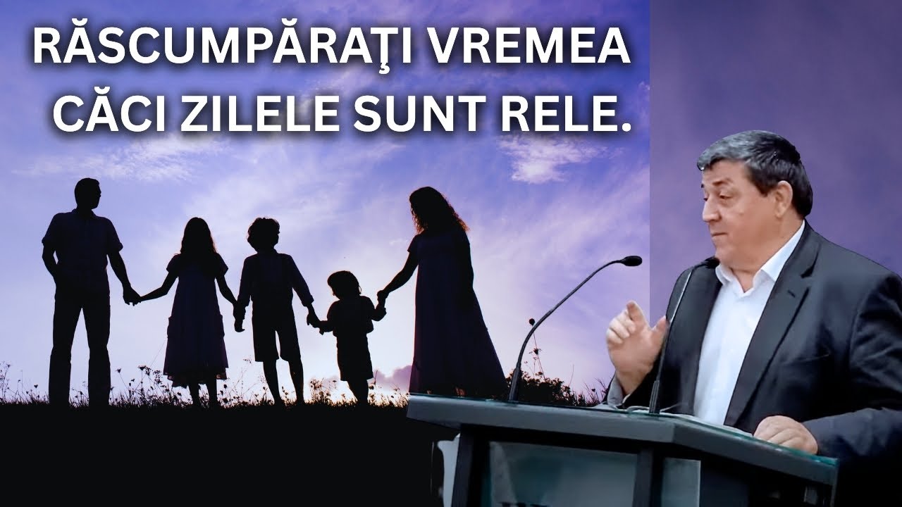 DRAGOS CROITORU - RASCUMPARATI VREMEA CACI ZILELE SUNT RELE