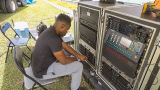 Soulsville Sound System Setup Up And Test