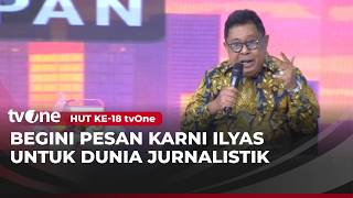 Download lagu Karni Ilyas' Message: The Spirit of Journalism Must Be Maintained | tvOne's 18th Anniversary