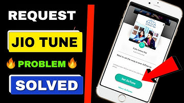 Request Jio Tune Problem Solved 101% Working Trick | JioSaavn Go Pro Problem