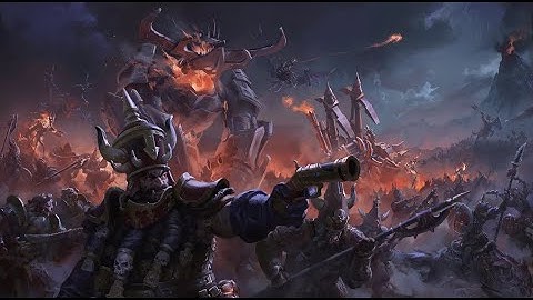 For Hashut! - A Chaos Dwarfs Song | Warhammer Fantasy | Age of Sigmar | Legion of Azgorh