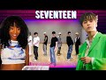 Pro dancer reacts to seventeen  hot  world dance practices