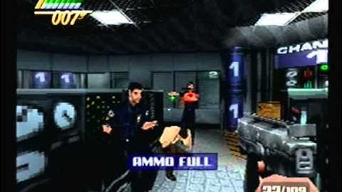 007 The World Is Not Enough - Mission 7: Flashpoint (Playstation)