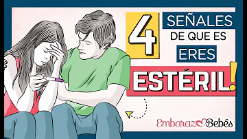 ¿Cómo saber si una mujer es estéril?