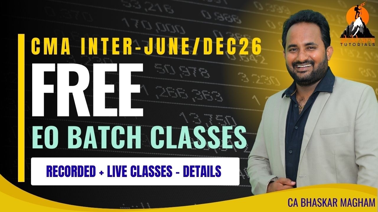 CMA INTER | БЕСПЛАТНО - ОЧНОЕ ОБУЧЕНИЕ | КУРС, ОРИЕНТИРОВАННЫЙ НА ПОДГОТОВКУ К ЭКЗАМЕНУ | НА ИЮНЬ...