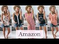 Amazon Summer Clothing Haul 2019 | Affordable Summer Outfit Ideas