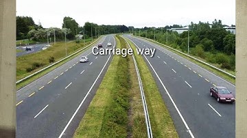 Width of Carriage way | Highway Engineering