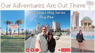 Las Vegas Vlog | Day One | South Strip | Welcome Sign | Gambling | Whataburger | Gordon Ramseys Pub