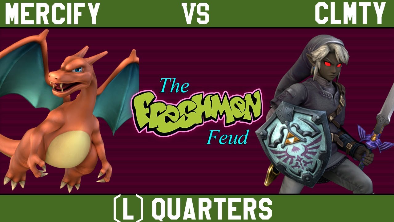 Mercify (Charizard) vs clmty (Link) - Freshman Feud #5 [Netplay Amateur Bracket]