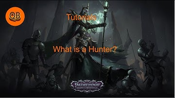 Pathfinder Wrath of the Righteous: What is a Hunter? A quick overview. -  QuestBrothers
