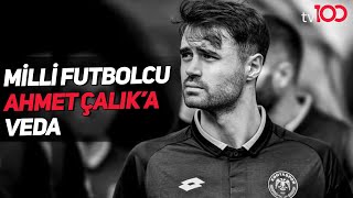 İka Milli Futbolcu Ahmet Çalık Cenaze Töreniyle Son Yolculuğuna Uğurlandı