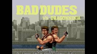 Bad Dudes vs Dragon Ninja Quick Play - Arcade Mame