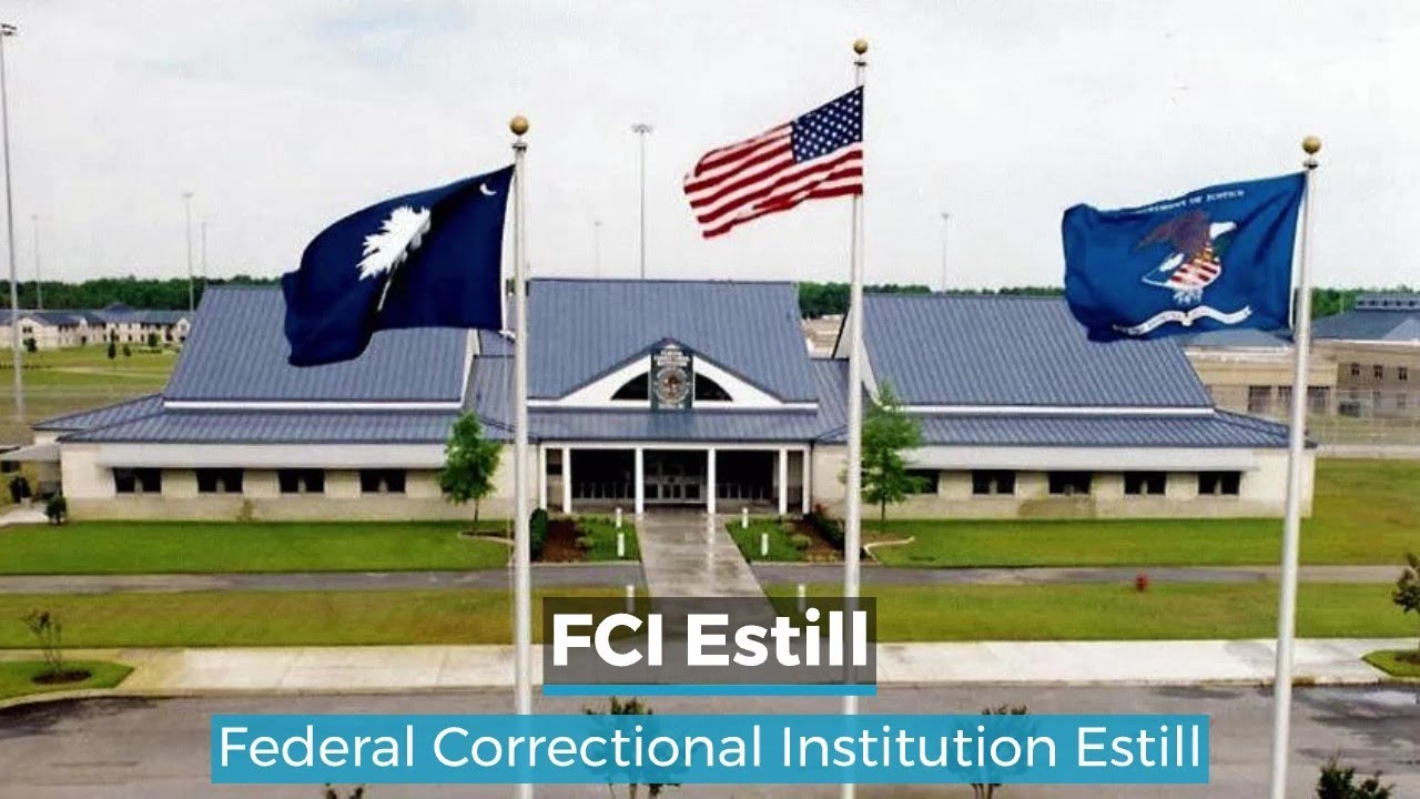 FCI Estill Estill Federal Prison YouTube