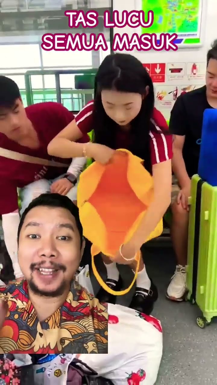 TAS KUNING LUCU SEMUA MUAT!!!!??
