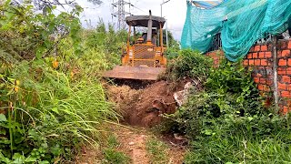 Download Lagu Amazing New Project REPAIRING RURAL ROAD By Driver Skill D20P DOZER Pushing FOREST And GRASS ROAD MP3 Download Lagu Amazing New Project REPAIRING RURAL ROAD By Driver Skill D20P DOZER Pushing FOREST And GRASS ROAD MP3