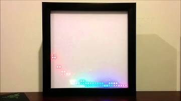 SmartMatrix Basic Spectrum Analyzer