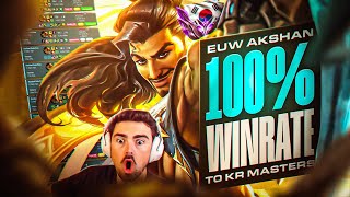 100% Win Rate To Korean Masters? Phantasm