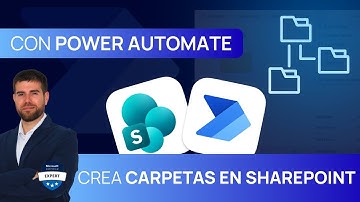 Crea estructuras de carpetas en SharePoint Online | Power Automate