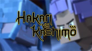 Hakari Vs Kashimo Minecraft Animation