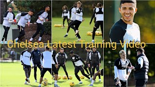 HIGHLIGHTS OF CHELSEA TRAINING TODAY