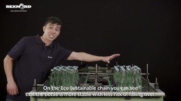 Rexnord improves your glass bottle stability