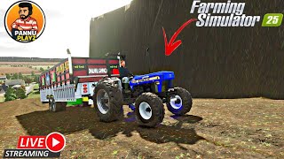 LIVE FS 25 Faming Simulator 25 | Pannu Playz