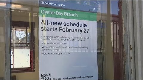 LIRR service changes leaving Long Island riders angry