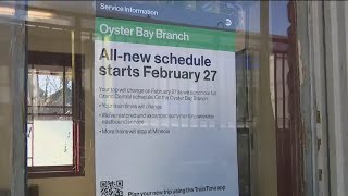 LIRR service changes leaving Long Island riders angry