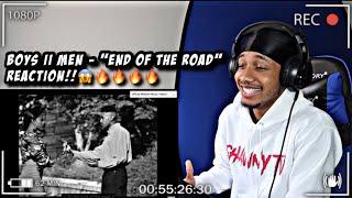 Boyz II Men - End Of The Road | REACTION!! MASTERPIECE!🔥🔥🔥