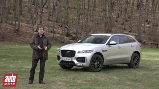 2016 Jaguar F-Pace [ESSAI] : fauve SUV ou vraie Jaguar ?