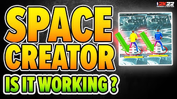 Is SPACE CREATOR badge really WORKING?