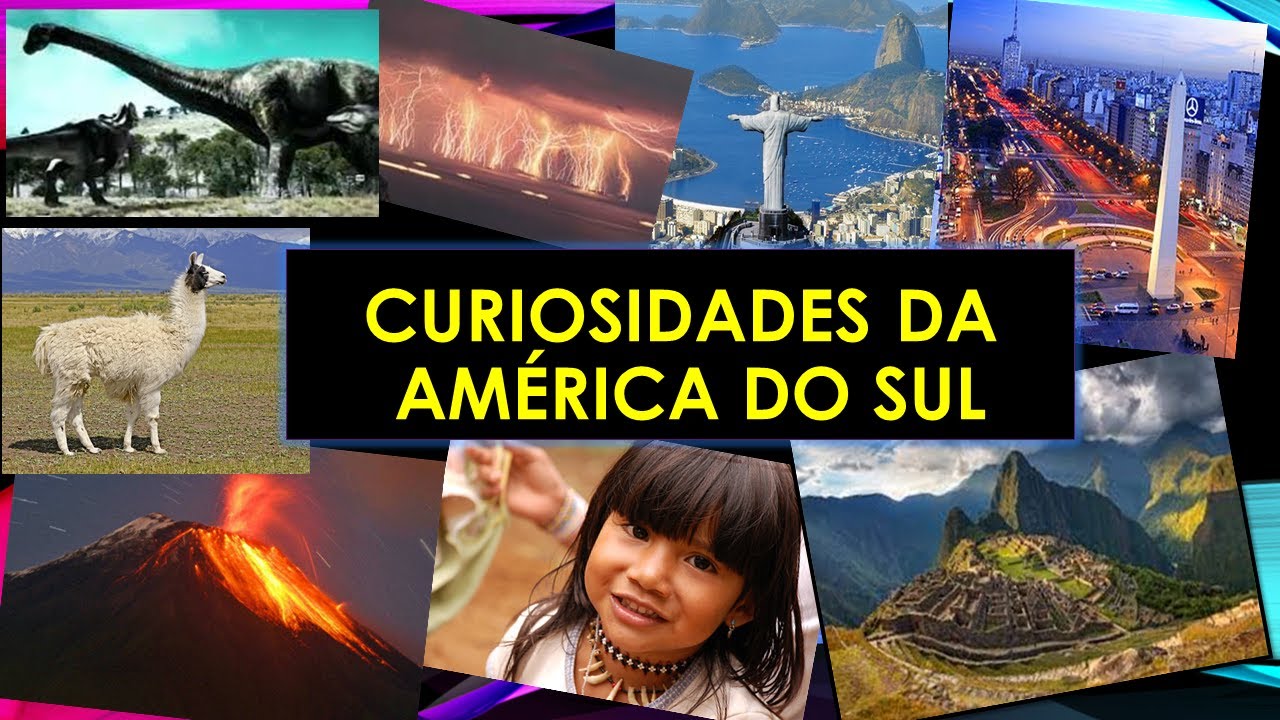 Curiosidades da América do Sul - YouTube