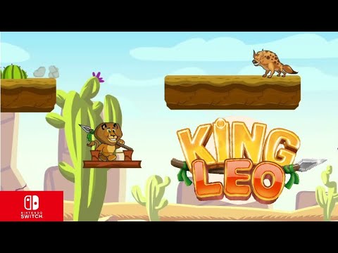 King Leo Nintendo switch Gameplay