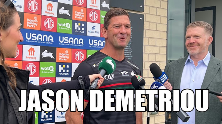 “These are kind of moments in your career that build character” Jason Demetriou