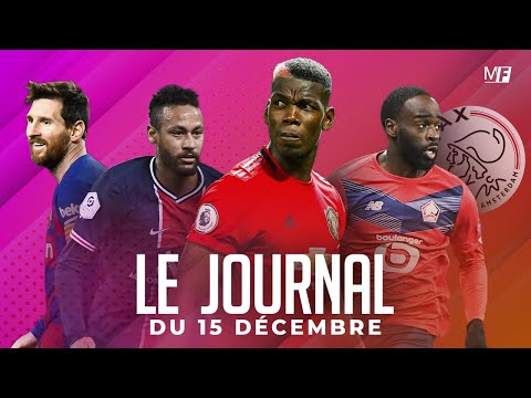 LE PSG RETROUVE LE BARÇA, L’AJAX POUR LILLE, LA DÉCLA DE RAIOLA SUR POGBA I LES INFOS FOOT DU JOUR