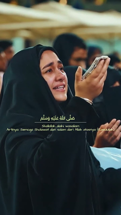 SHOLAWAT JIBRIL PENARIK REZEKI PENYEJUK HATI, SHOLAWAT NABI MUHAMMAD SAW MERDU PALING DAHSYAT