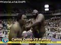 Wwc 1986 carlos coln vs kamala enero 6 1986